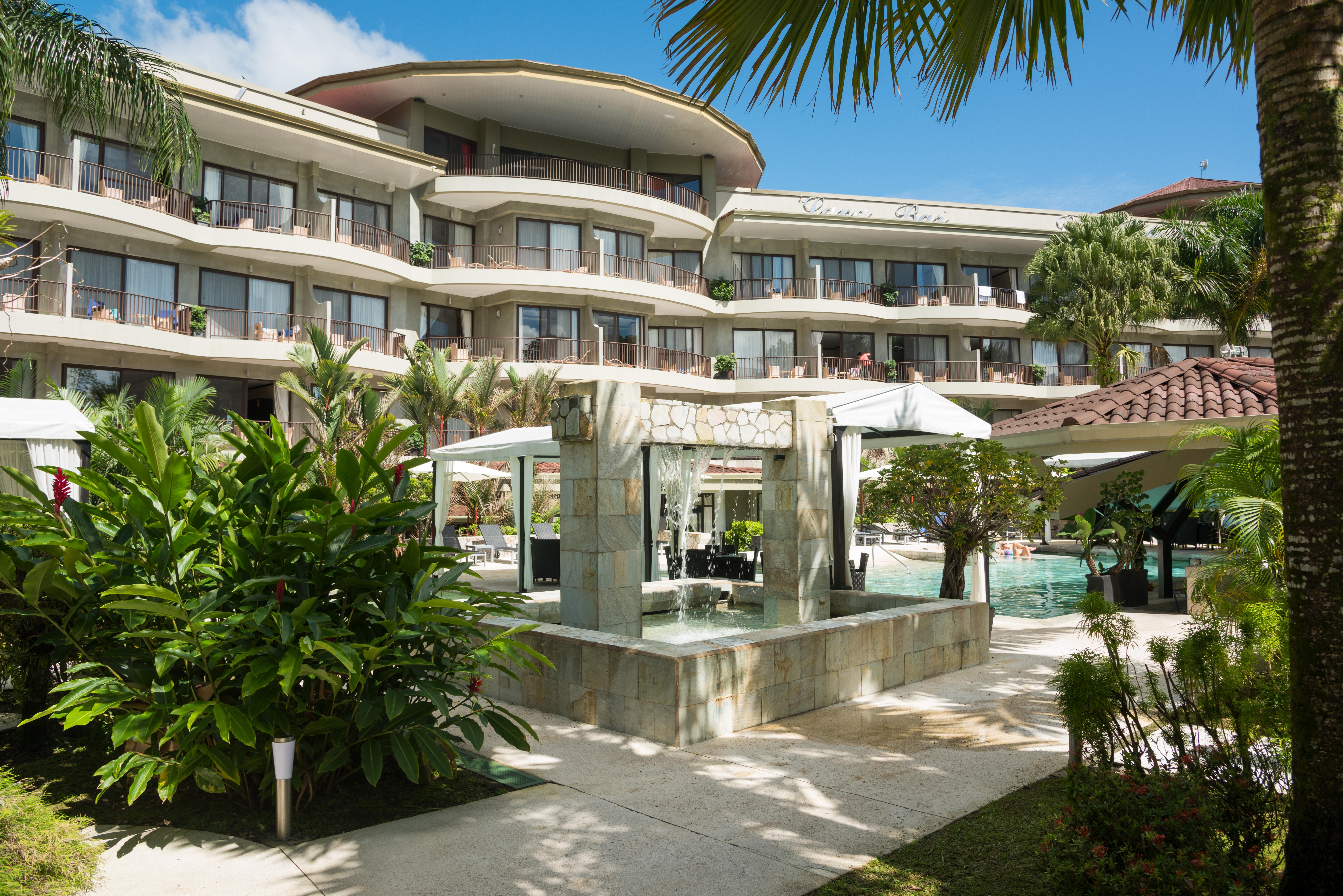 The Royal Corin Thermal Water Spa & Resort - Adults Only La Fortuna Exterior photo